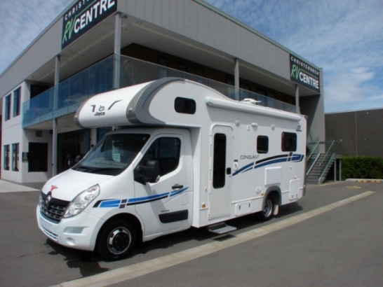 Jayco Conquest RM23-4 - Low Kilometres