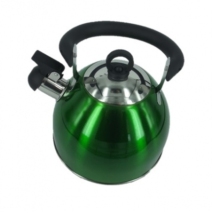 Whistling Kettle 2.5L Green